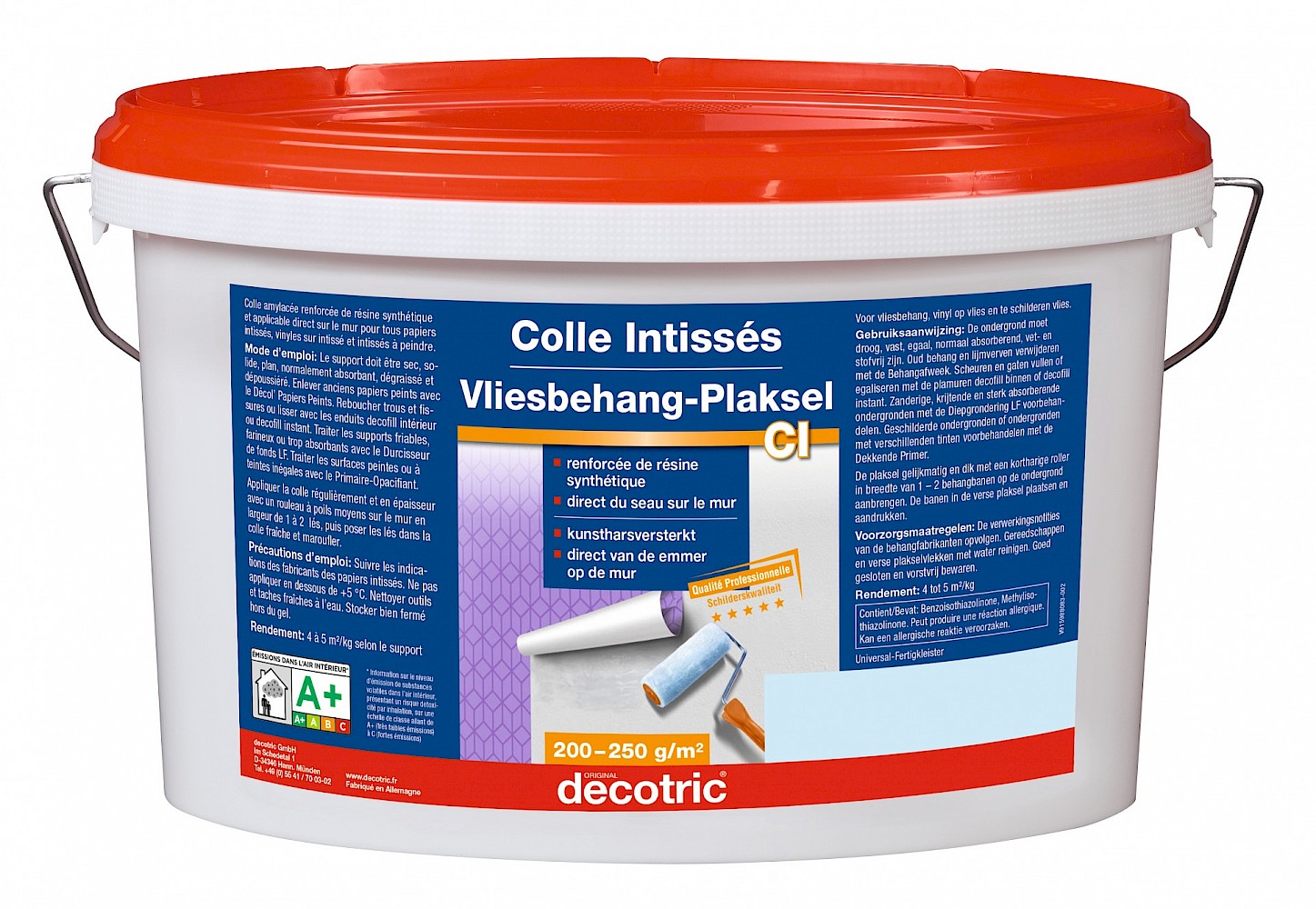 decotric - Colle Contact - 2,5 Kg