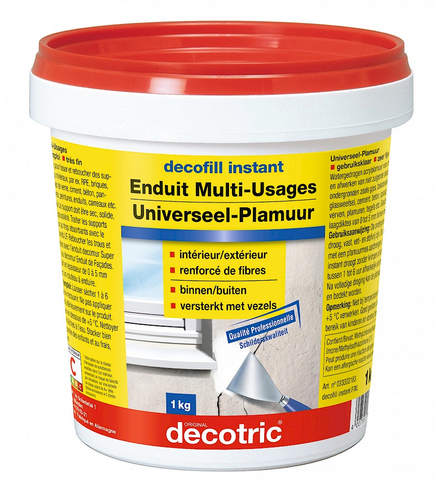 decotric - decofill Enduit Spécial Bois - 400 g