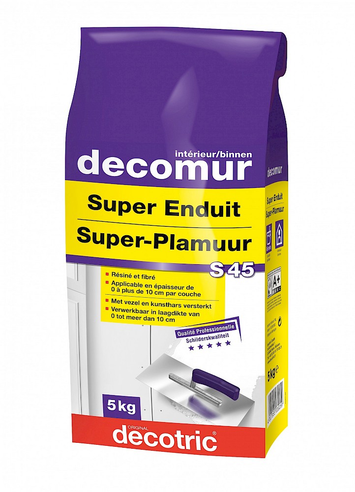 decotric - Enduit de Lissage - 400 g