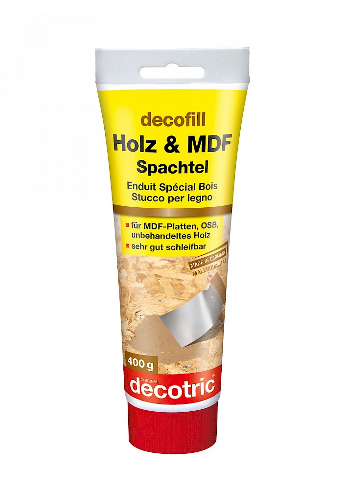 decotric - decofill Enduit Spécial Bois - 400 g