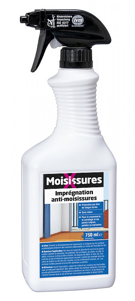 decotric - Imprégnation anti-moisissures - 750 ml