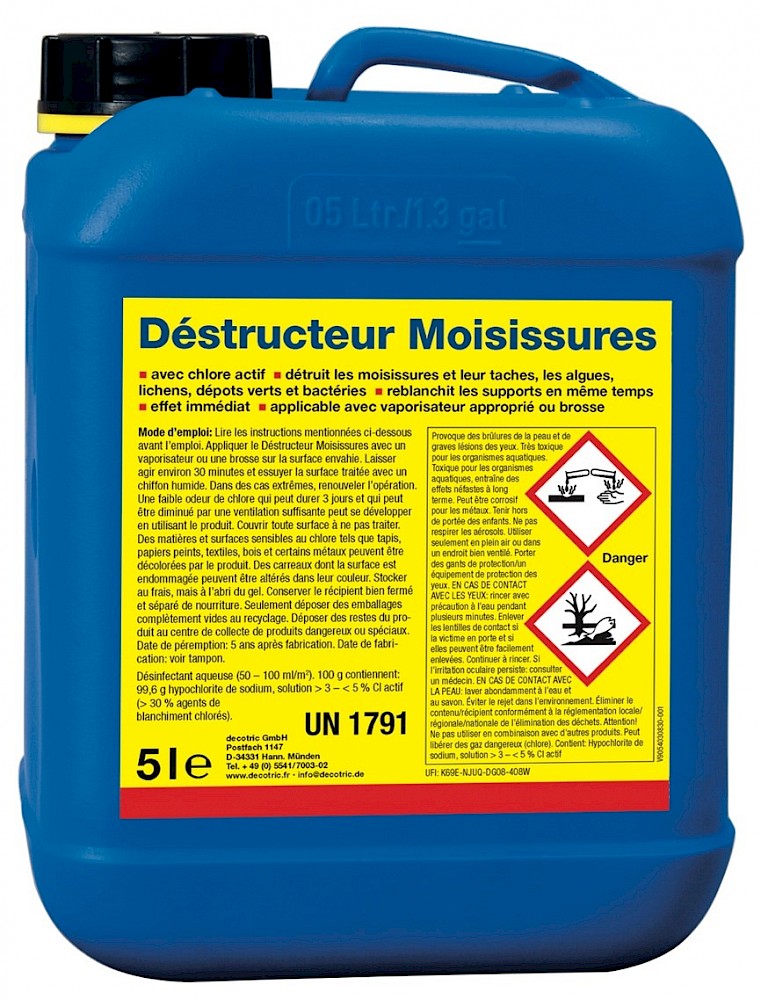 decotric - Spray Anti-Moisissures - 500 ml
